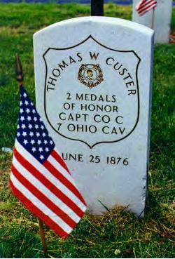 In 1866, Thomas became 1 st lieutenant of the 7 th Cavalry, and later rose in rank to Captain of Company C.