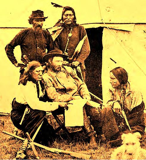 Bloody Knife s sister and father remained behind. As Custer and his soldiers prepared to attack the Lakota with high hopes of claiming the Black Hills and its gold for the U.S.