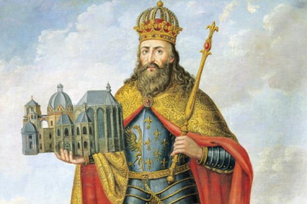 King Charlemagne Charles Martel s grandson,