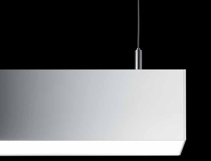 MINI CONTINUUM II CONTINUOUS LINES OF LIGHT Mini Continuum II introduces a uniquely clean, simple LED lighting system offering continuous, highly uniform lines of light across walls and ceilings.
