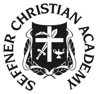 Seffner Christian Academy 11605 US Hwy 92 East Seffner, Florida 33584 www.scacrusaders.