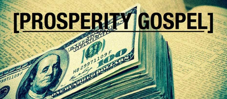 THE PROSPERITY GOSPEL By George Lujack This article will expose some of the fallacious assertions of the Prosperity Gospel and advise believers to reject this deceptive theological covetousness
