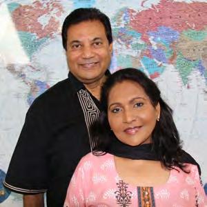 PETER and ESTHER PEREIRA SERVING CHRIST in INDIA Hope For Today Ministries Peter and Esther Pereira s ministry encompasses Church Planting, Leadership Development and Compassion Ministries.