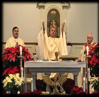 OBJECTIVE 1 TO PROVIDE WORSHIP, THE DIVINE LITURGY, SACRAMENTS, AND PRAYER To increase our full, conscious and active participation in the celebration of the Mass A.