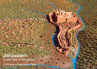 The City of Nehemiah 444-420 B.C. (Jeremiah 29:10) "For thus says the Lord: When seventy years are completed for Babylon, I will visit you, and I will fulfill to you my promise and bring you back to this place.