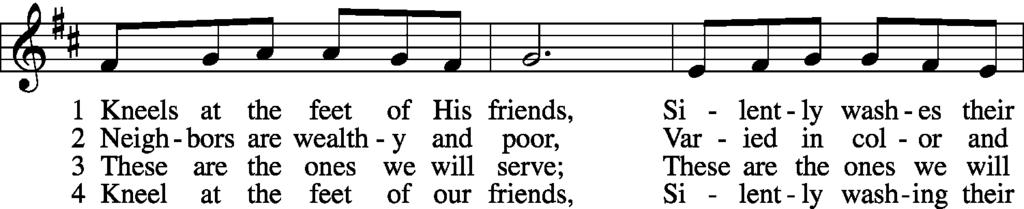 Divine Service IV This service is adapted from Divine Service, Setting Four, in Lutheran Service Book. Opening Hymn Jesu, Jesu, Fill Us with Your Love LSB 980 1969, revised 1997 Hope Publishing Co.
