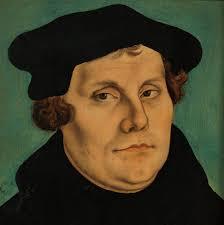 His 95 Theses was to spark the Protestant Reformation. The ideas were not new but Martin Luther codified them at a time that was ripe for religious reformation.
