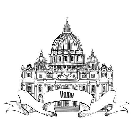 The church was already wealthy but back in Rome, they were breaking ground on a brand new cathedral the one we know today as St. Peter s.