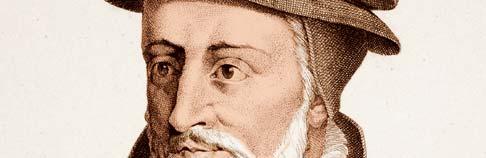 1541 John Knox starts the