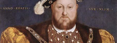 1529 King Henry VIII of England