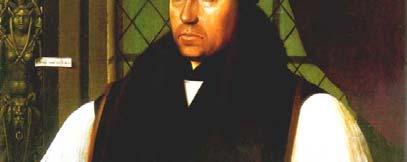 1533 Thomas Cranmer becomes Archbishop of