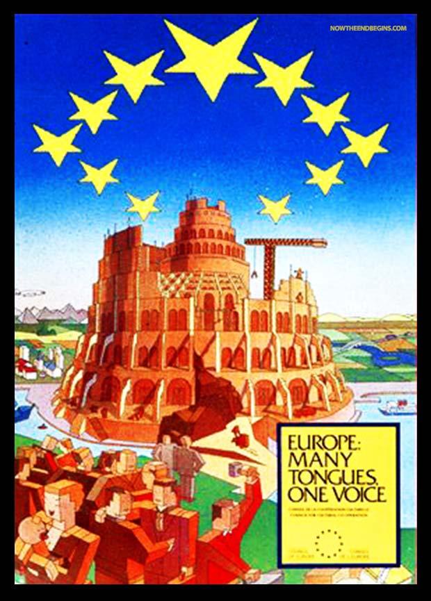 Revived Rebellion: BABEL Revisited The European Union makes no attempt to hide its obvious association with the Tower of Babel.