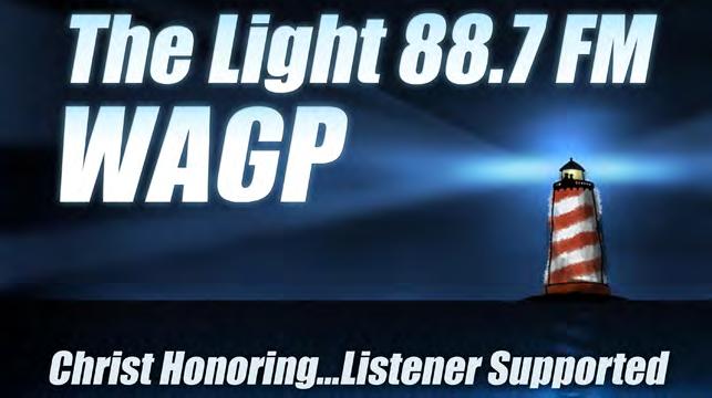 This ministry is supported exclusively through listeners and sponsors. More information is available online at wagp.net. Benediction His Mercy Is More *Congregation seated.