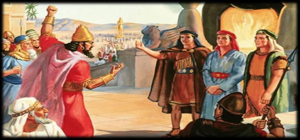 Even though Nebuchadnezzar was very angry, he would give the Jews he had