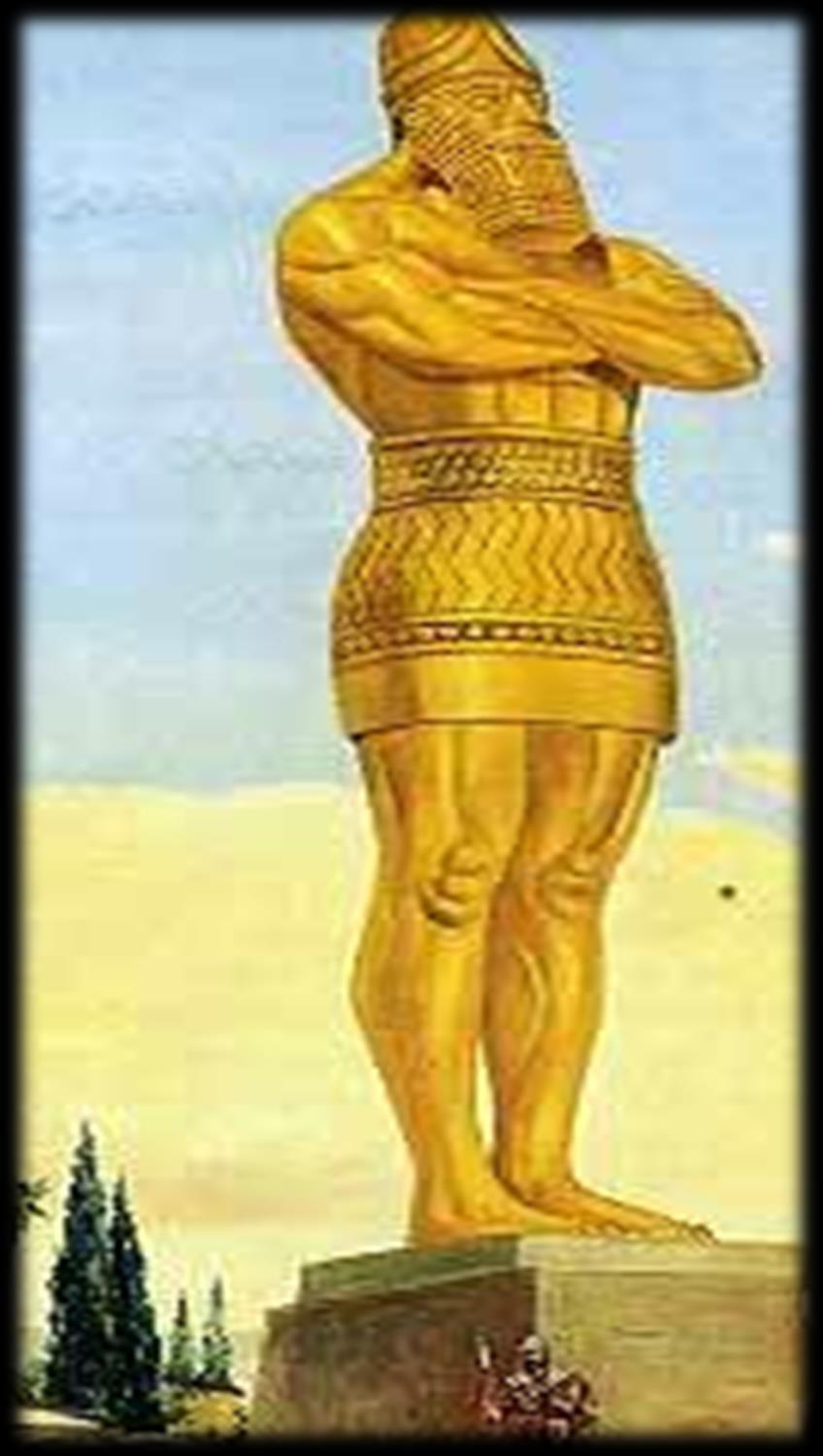 Nebuchadnezzar s golden image that reflected his