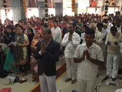 PLEDGE BY OFFICE BEARERS & ACTIVE WORKERS All office bearers of the organization including the active workers took pledge to carry out various organisational activities in line with Mission of