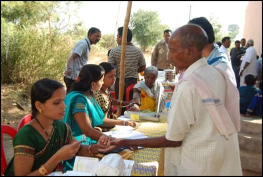 At Jajpur & Bhadrak there are weekly medical camps.