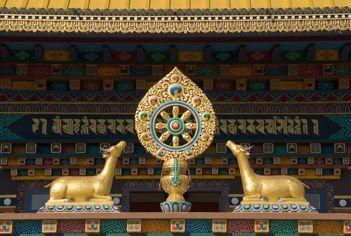 THE RINCHEN TERDZÖ IN ORISSA, INDIA tradition and the many roles fulfilled by Sakyong Mipham Rinpoche.