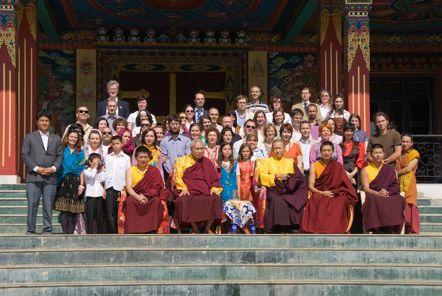 THE RINCHEN TERDZÖ IN ORISSA, INDIA came as a pleasant surprise because I had been wondering what Lhunpo Rinpoche would be like as a teacher.