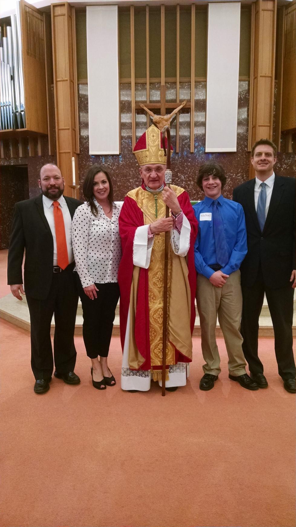 Tressa (Dorman) Denninger were united in marriage on January 16, 2016 Jack Noah received the Sacrament of Confirmation in the Catholic Church on February 7, 2016 We continue to pray for our families