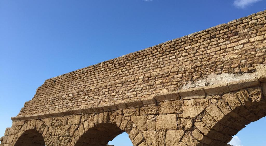 Aqueduct at Caesarea
