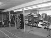 Due to the overwhelming amount of donations from the congregation, Eleazar s House was relocated to the church basement.