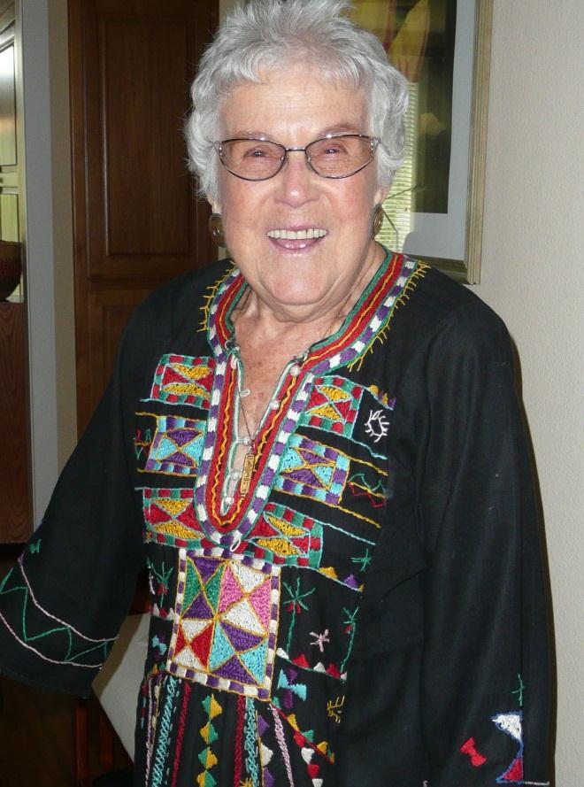 Meg Thomas 1922-2011 Priscilla
