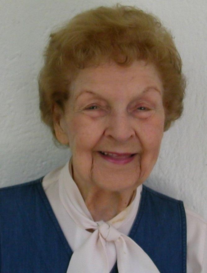 Bernice Jacobsen 1917-2011