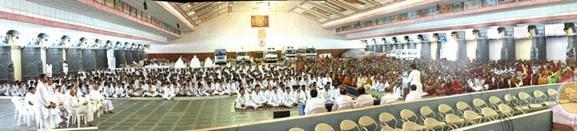 The All India Sri Sathya Sai Bal Vikas Group III and Sri Sathya Sai Bal Vikas Alumni programme began on January 7, 2012, at Poornachandra Hall, Prasanthi Nilayam.
