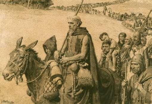 THE PEOPLE S CRUSADE CALLED BY: PETER THE HERMIT THOUGHT THE AVERAGE CHRISTIAN COULD SET JERUSALEM FREE A POORLY
