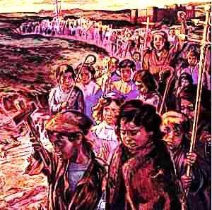 THE CHILDREN S CRUSADE 1000S OF KIDS FROM WESTERN EUROPE WERE CALLED TO A CRUSADE OF THEIR OWN THOUGHT W/ GOD S HELP THEY