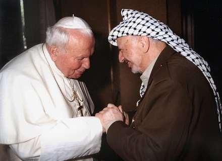 THE CRUSADES: GOOD INTENTIONS TURNED INTO DISASTER 2001: POPE JOHN PAUL II