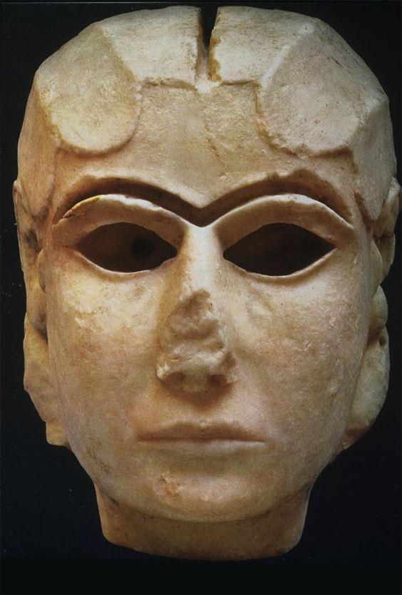 The Eanna Precinct Mask of a woman: ca.