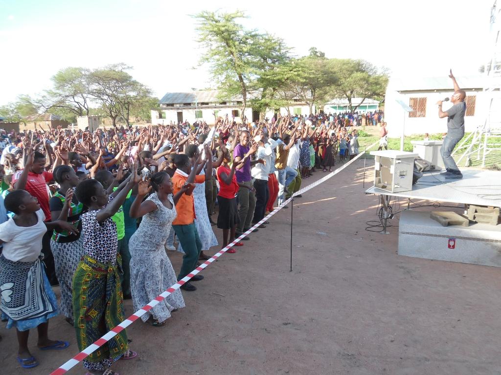 TANZANIA We thank God for being able to spread the Good News to villagers in remote rural parts in Tanzania in Mhango, Ngulyati and Kilalo.