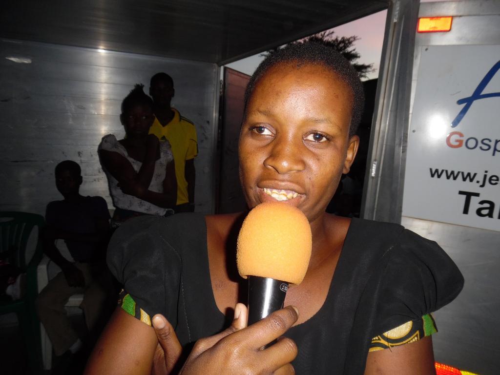 TESTIMONIES MARYAMU MBALU Maryamu Mbalu is a 38 years old woman who was dealing with a lot of pain caused by a rash all over her body.