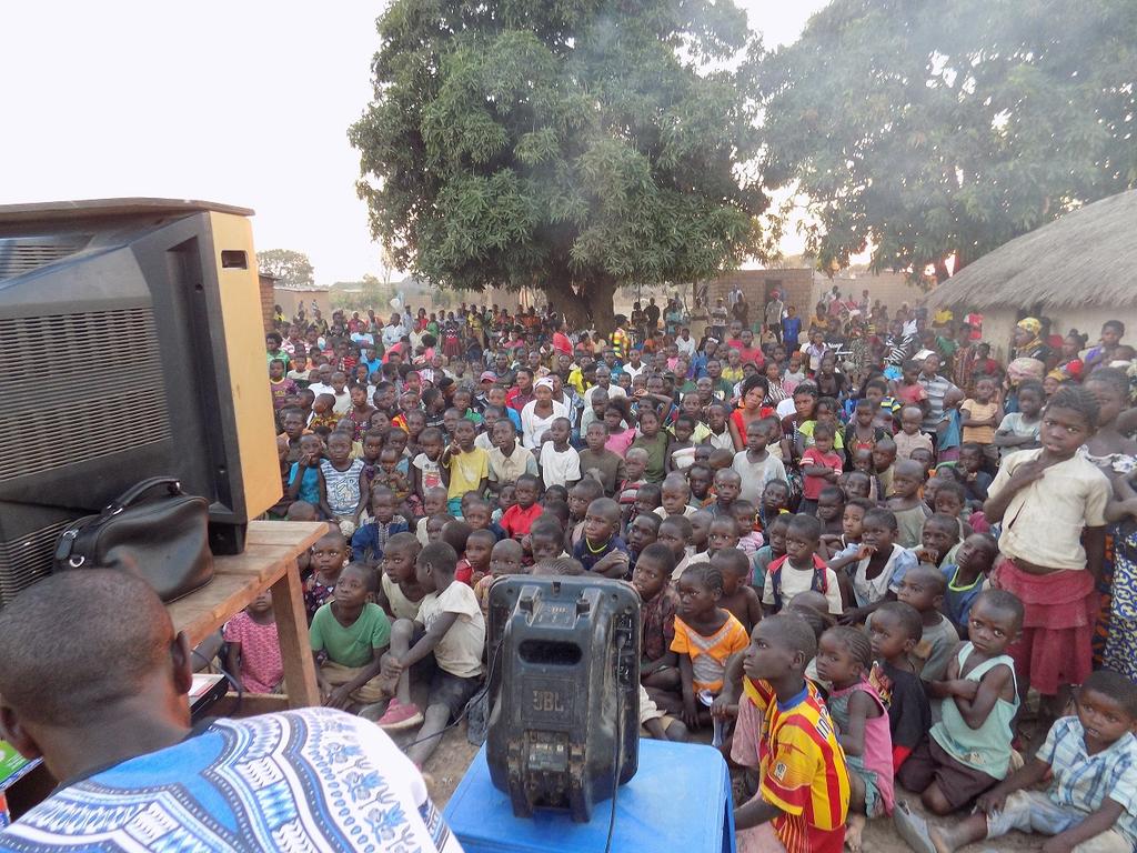 DEMOCRATIC REPUBLIC OF THE CONGO (DRC) We continued to bring the healing word of God to the villages in DRC in Shindaika, Nguba and Kikanda of Haut-Katanga province.