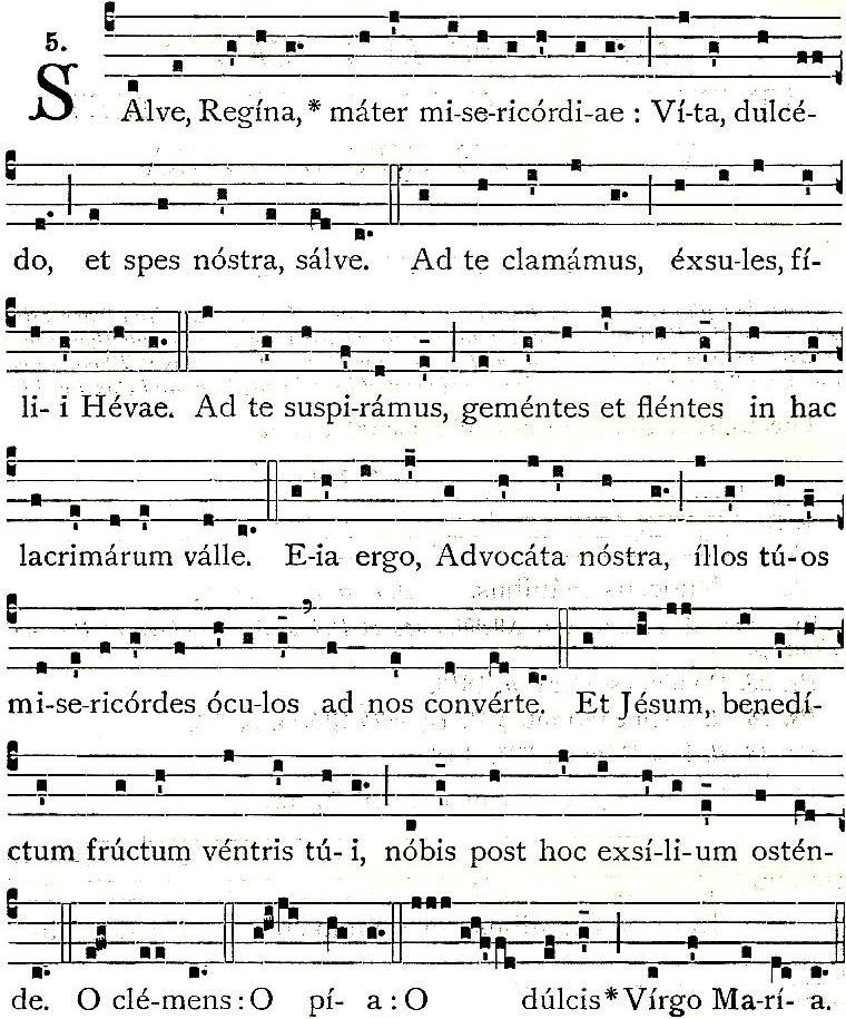 Motet: Amen dico vobis Heinrich Isaac (1450-1517) (See the Communio above for Text & Translation.