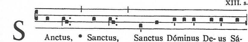 Sanctus Offertorium: De profundis clamavi Graduale Romanum De profundis clamavi ad te, Domine: Domine exaudi