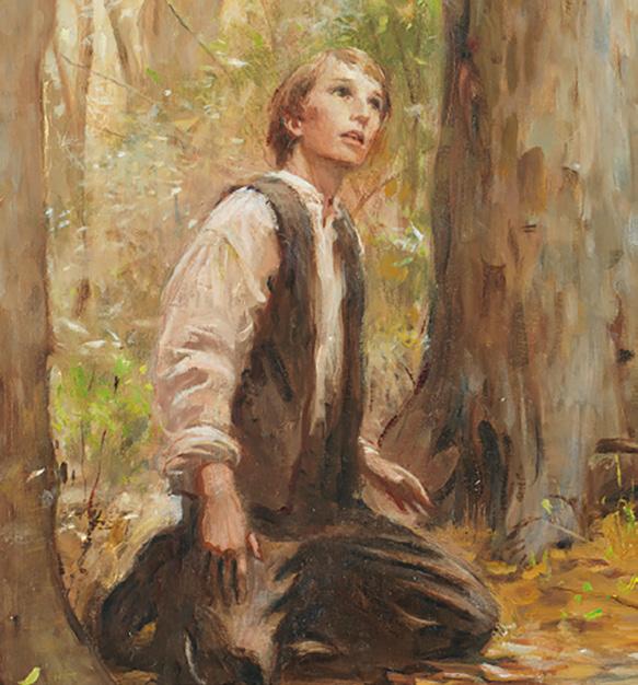 An Obscure Boy Joseph described himself as an obscure boy... who was doomed to the necessity of obtaining a scanty maintenance by his daily labor ( Joseph Smith History 1:23).
