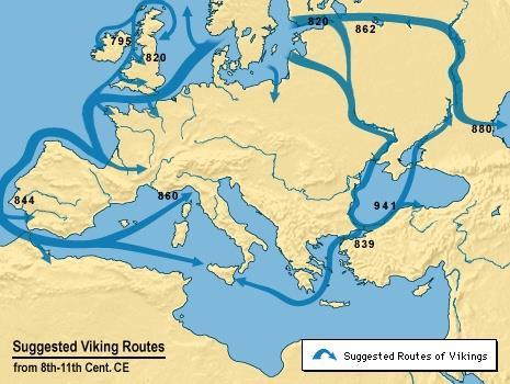 As Vikings settled into Europe, they adopted Christianity as did the Germanic Tribes Lifestyle based on Sea VIKING = PIRATE Tribal Units (Jarl)- Values: culture of war- Religion: polytheistic Two