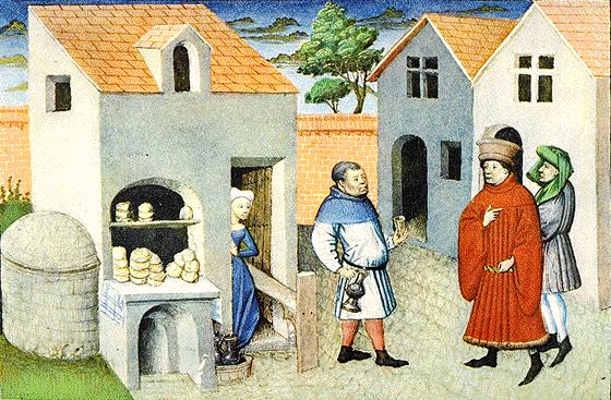 Women were still effectively the property of their husbands but gained more freedom in the late Middle Ages: The church eventually said a women over 15 had to give her