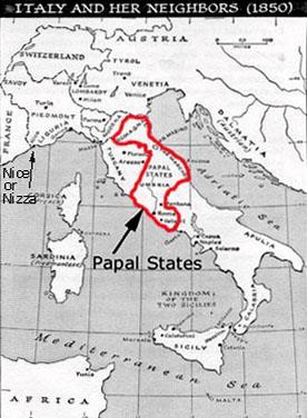 CAROLIGNIAN EMPIRE In 756, Charles Martel s son Pepin defeated the Lombards in central