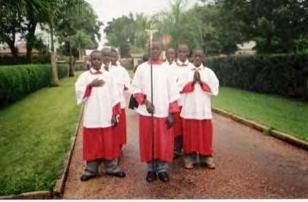 Religion Seminarians - Mass Servers The structure of worship is conducted in the same way like