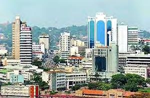 Uganda: Capital City Kampala is the capital of Uganda It has a population of about 5m people It is