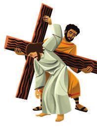 Jesus falls down because the cross is heavy. How do I act when I fail to do what I am expected to do? 4. Jesus meets his crying mother on his way to die.