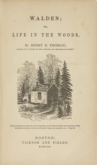Simplicity, nature, and self reliance are some of the key transcendental ideas and through this piece, Thoreau influences the belief of Americans far beyond his time.