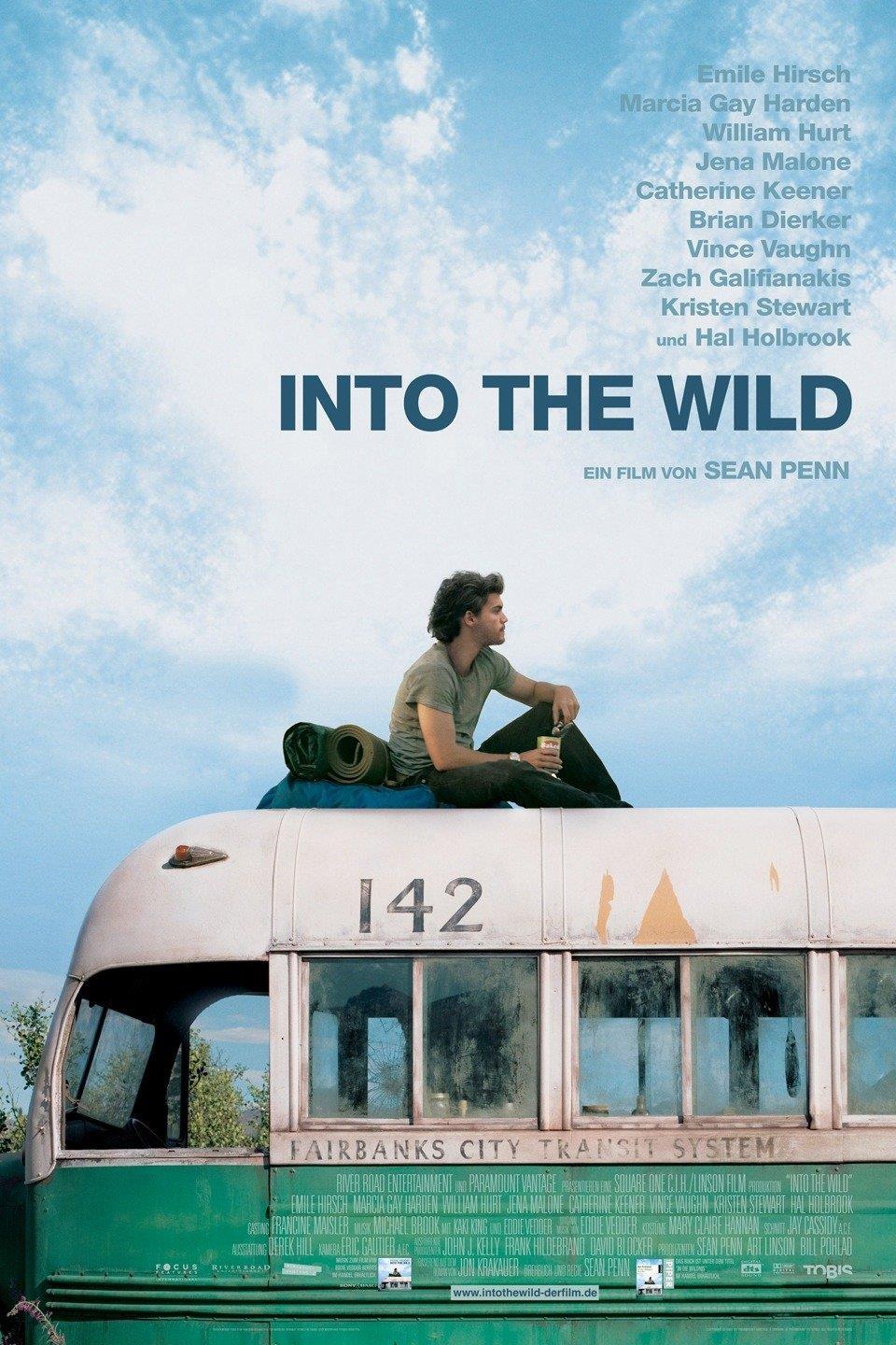 Example of Transcendentalism in Modern Culture Into The Wild Movie Trailer Sean Penn, the director of the film, adds cinematic effects to make the film even more in touch with its Transcendental