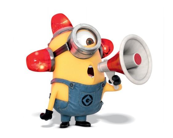 Ian and Mark are looking to borrow the Minions DVD. If you have it, could you lend it to them please? They can return it after the 3rd of August and promise to keep it safe.