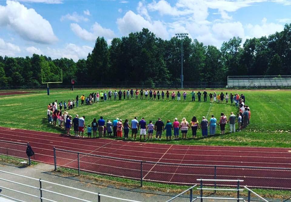 Obedience is Not Optional On July 31, 2016, over 100 people gathered on the football field of Independence High School for a time of prayer.