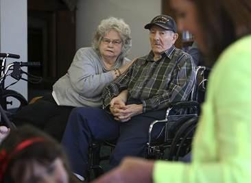 Thank You to the Quincy Herald Whig for doing this beautiful Story on John and Elsie Hayes!! By Matt Dutton Herald-Whig Posted: Mar.